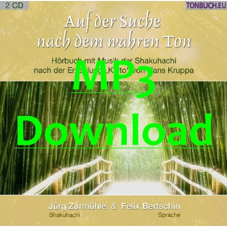 ZURMUEHLE JUERG - Auf der Suche nach dem wahren Ton - 2CD-MP3 ZURMUEHLE JUERG - Auf der Suche nach dem wahren Ton - 2CD-MP3