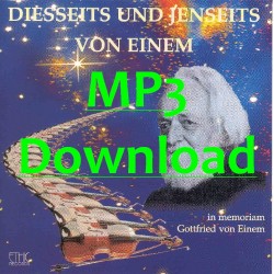 INGRISCH LOTTE & JUNGE OESTERR. PHILHARMONIE  -  Diesseits und Jenseits von Einem - MP3