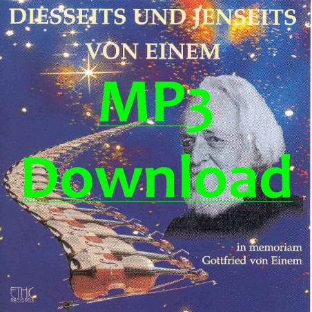 INGRISCH LOTTE & JUNGE OESTERR. PHILHARMONIE - Diesseits und Jenseits von Einem - MP3 INGRISCH LOTTE & JUNGE OESTERR. PHILHARMONIE - Diesseits und Jenseits von Einem - MP3