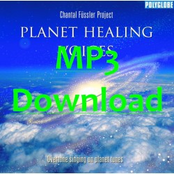 FUESSLER CHANTAL PROJECT - Planet Healing Voices - MP3