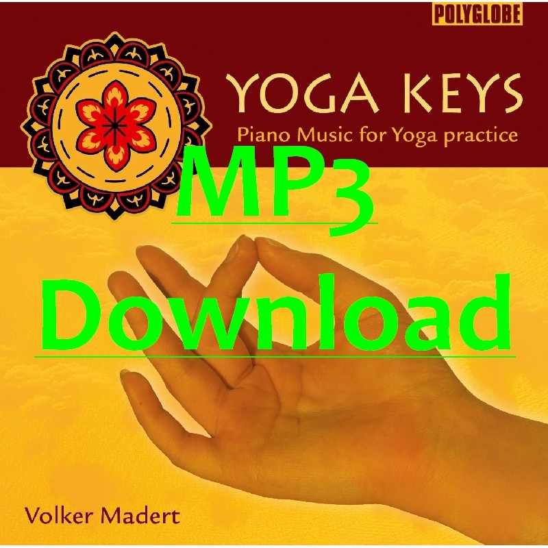 MADERT VOLKER - Yoga Keys - MP3