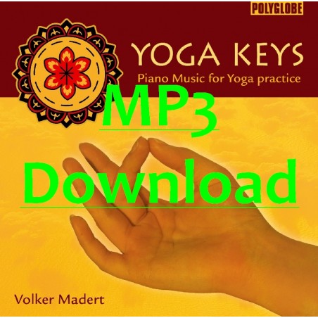 MADERT VOLKER - Yoga Keys - MP3 MADERT VOLKER - Yoga Keys - MP3