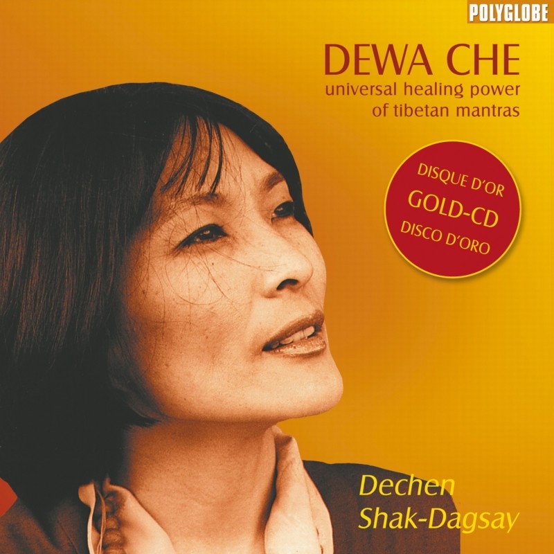 SHAK-DAGSAY DECHEN - Dewa Che - CD SHAK-DAGSAY DECHEN - Dewa Che - CD