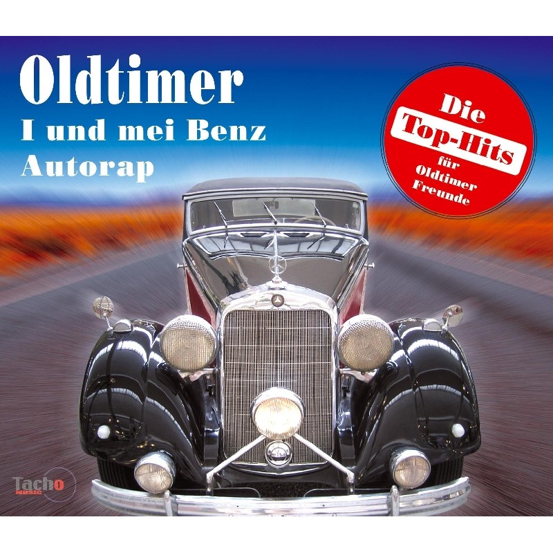 FENDER GUIDO - Oldtimer - Single CD FENDER GUIDO - Oldtimer - Single CD