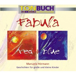 HOERMANN MANUELA - Fabula Red & Blue - 2 CDs & 1 Taschenbuch