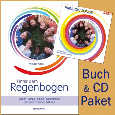 TRYBEK MICHAEL - Rainbow Songs Package - CD Rainbow Songs & Buch "Unter dem Regenbogen" TRYBEK MICHAEL - Rainbow Songs Package - CD Rainbow Songs & Buch "Unter dem Regenbogen"