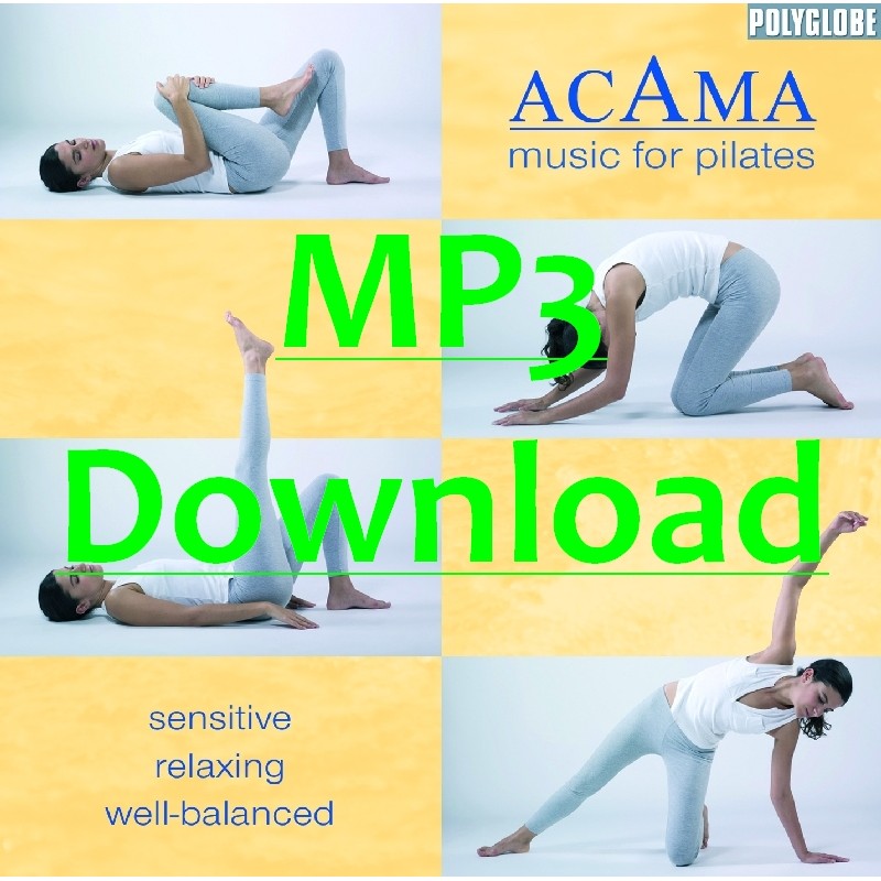 ACAMA - Music for Pilates - MP3