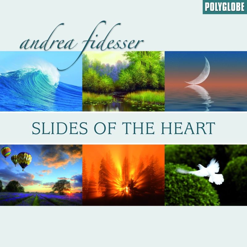 FIDESSER ANDREA - Slides Of The Heart - CD FIDESSER ANDREA - Slides Of The Heart - CD