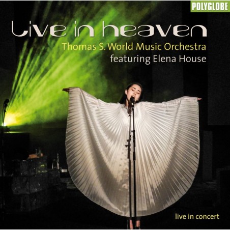 THOMAS S. WMO feat. ELENA HOUSE - LIVE IN HEAVEN - CD