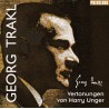 UNGER HARRY/TRAKL GEORG - vertonte Gedichte - CD
