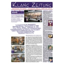 Die KLANG ZEITUNG von Polyglobe Music