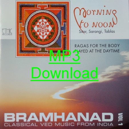 BRAMHANAD Vol 1- MORNING TO NOON - mp3 BRAMHANAD Vol 1- MORNING TO NOON - mp3