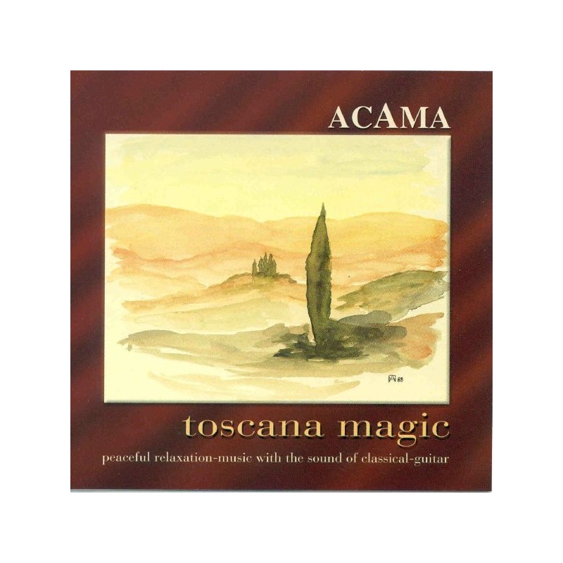 ACAMA - Toscana Magic - CD