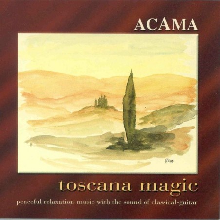 ACAMA - Toscana Magic - CD ACAMA - Toscana Magic - CD