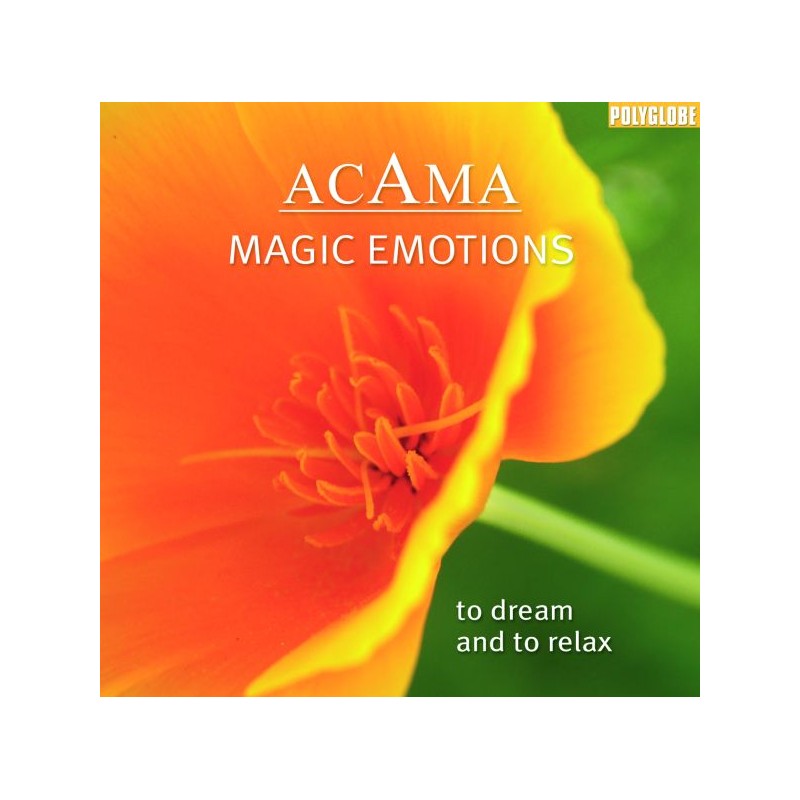 ACAMA - Magic Emotions - CD