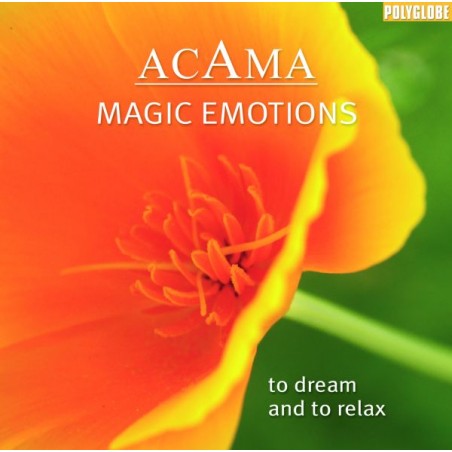 ACAMA - Magic Emotions - CD ACAMA - Magic Emotions - CD