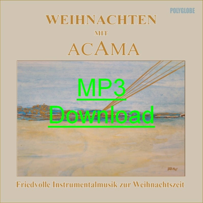 ACAMA - Weihnachten mit Acama - MP3 ACAMA - Weihnachten mit Acama - MP3