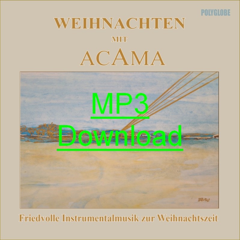 ACAMA - Weihnachten mit Acama - MP3