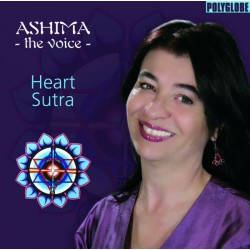 ASHIMA - Heart Sutra- CD