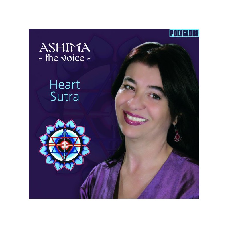 ASHIMA - Heart Sutra- CD