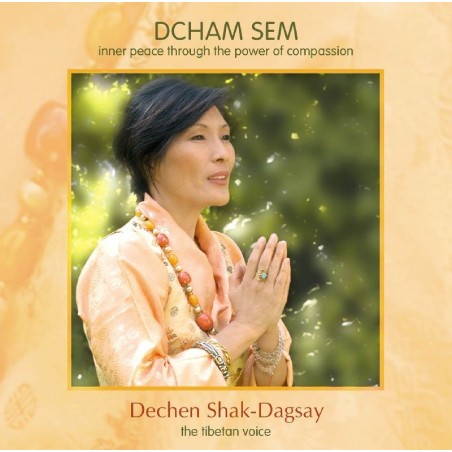 SHAK-DAGSAY DECHEN - Dcham Sem - CD