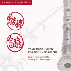 ZURMUEHLE JUERG & DERENDINGER UELI  - Trad. Music for two Shakuhachi