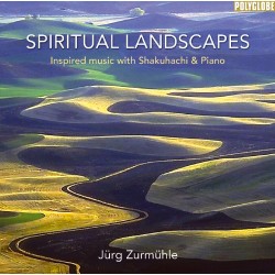 ZURMUEHLE JUERG - Spiritual Landscapes - CD