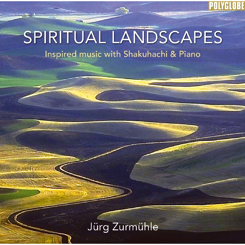 ZURMUEHLE JUERG - Spiritual Landscapes - CD ZURMUEHLE JUERG - Spiritual Landscapes - CD