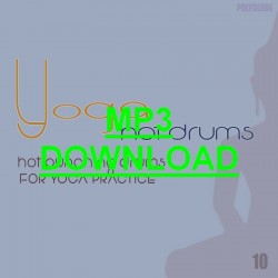 YOGA, Vol.10 - Hot Drums - MP3