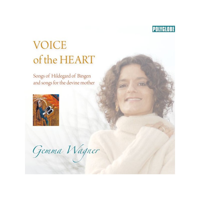 WAGNER GEMMA - Voice of the heart - CD