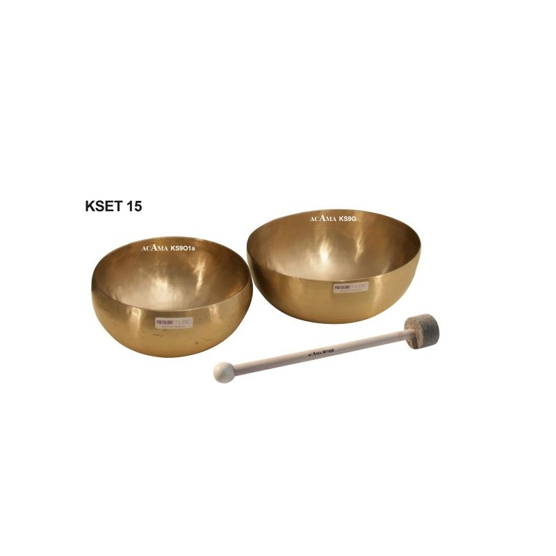 ACAMA KSET15 - KLANGLICH ABGESTIMMTES KLANGMASSAGE SET inkl. FILZSCHLÄGEL ACAMA KSET15 - KLANGLICH ABGESTIMMTES KLANGMASSAGE SET inkl. FILZSCHLÄGEL