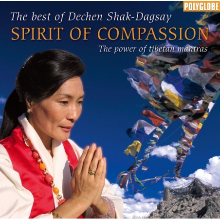 SHAK-DAGSAY DECHEN - Spirit of Compassion - CD SHAK-DAGSAY DECHEN - Spirit of Compassion - CD
