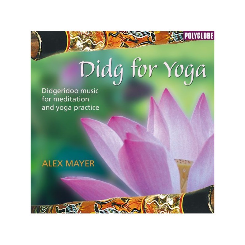 MAYER ALEX - Didg for Yoga - CD