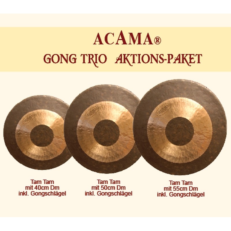 ACAMA - GONG TRIO ACAMA - GONG TRIO