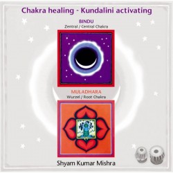 MISHRA SHYAM KUMAR - Chakra Healing, Kundalini activating CD 1 Wurzel- & Zentral Chakra