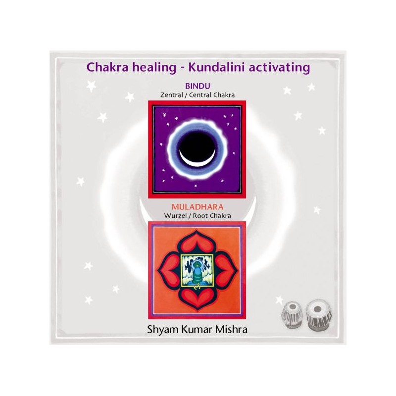 MISHRA SHYAM KUMAR - Chakra Healing, Kundalini activating CD 1 Wurzel- & Zentral Chakra