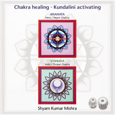 MISHRA SHYAM KUMAR - Chakra Healing, Kundalini activating CD 3 Hals- & Herz Chakra MISHRA SHYAM KUMAR - Chakra Healing, Kundalini activating CD 3 Hals- & Herz Chakra