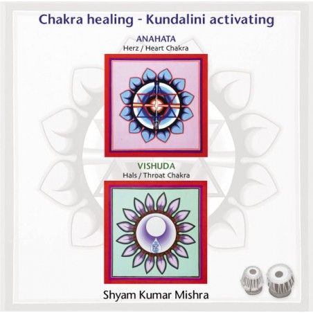 MISHRA SHYAM KUMAR - Chakra Healing, Kundalini activating CD 3 Hals- & Herz Chakra