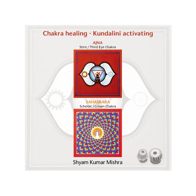 MISHRA SHYAM KUMAR - Chakra Healing, Kundalini activating CD 4 Scheitel- & Stirn Chakra